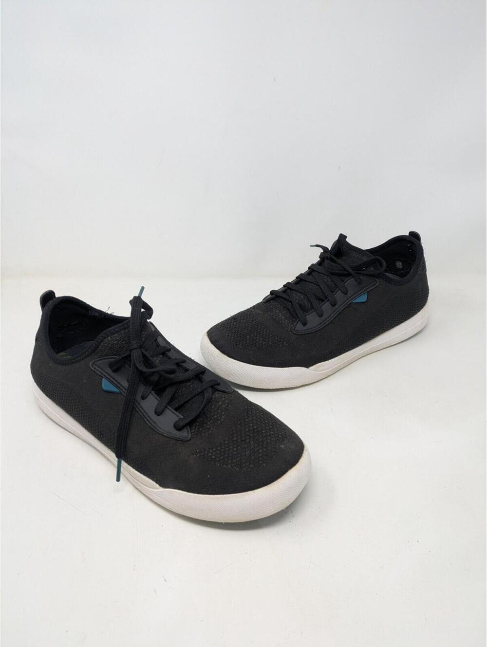 Vessi Weekend 1.5 Sneaker Mens Size 11 Waterproof Shoes Asphalt Black White